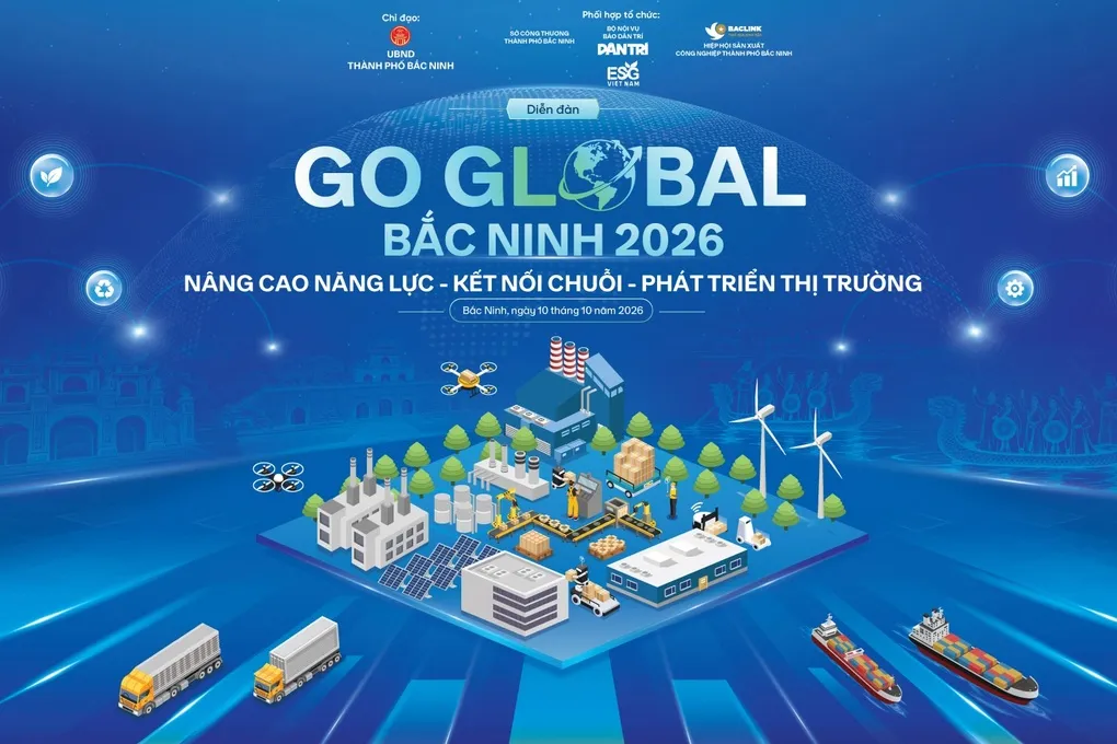Sắp diễn ra Go Global Bắc Ninh 2026, vươn ra thế giới từ cánh cửa nhà máy - 1