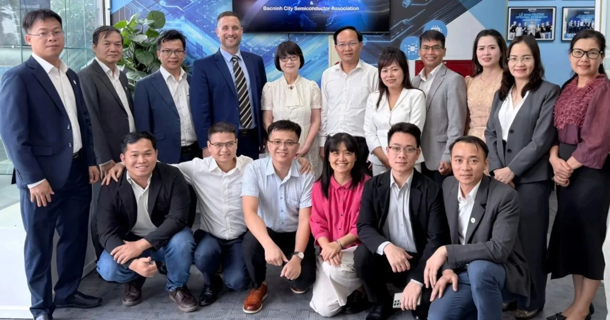 Hội Bán dẫn Bắc Ninh có hoạt động đầu tiên sau khi ra mắt