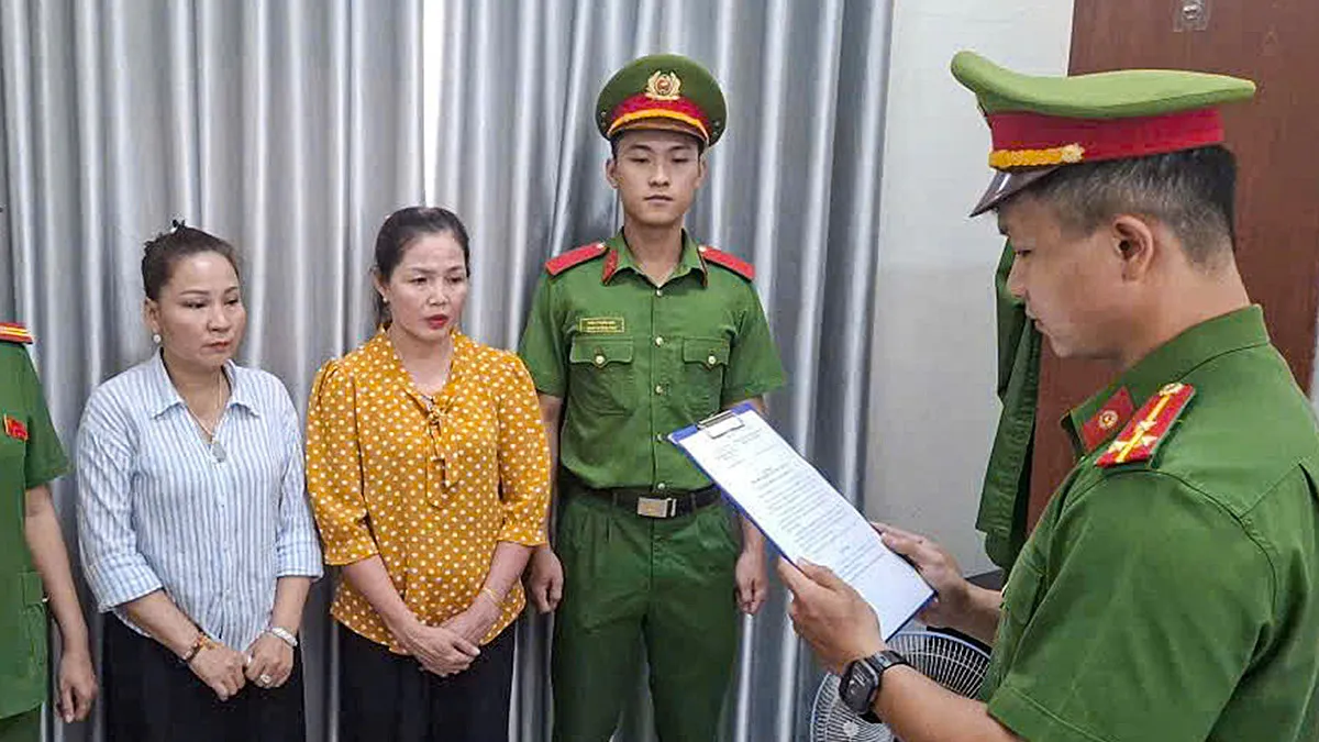 Hai phụ nữ đòi lại 250 triệu đồng tiền cọc đất bằng bạo lực