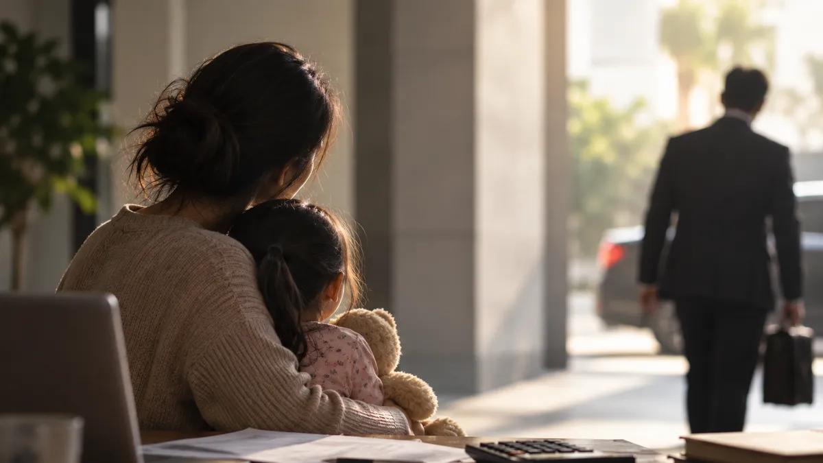 Là mẹ đơn thân, tôi nên làm gì để bố bé phải chu cấp tiền nuôi con?