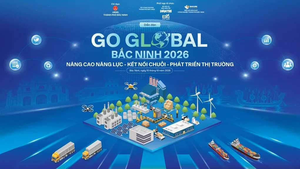 Go Global Bắc Ninh ngày 10/10: Cú hích để doanh nghiệp Việt thành Tier 1 - 1 Go Global Bắc Ninh ngày 10/10: Cú hích để doanh nghiệp Việt thành Tier 1 - 1