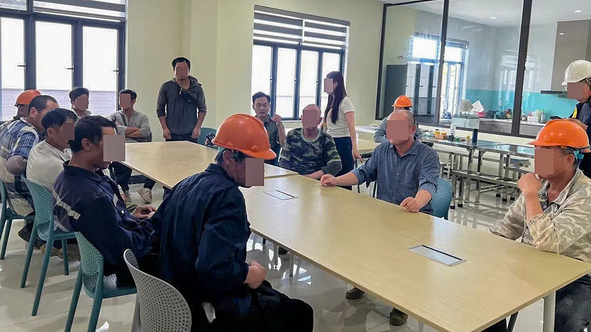 26 người Trung Quốc lao động trái phép tại Đà Nẵng