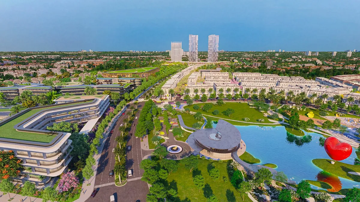 Hồng Hạc City đón dư địa khi Bắc Ninh lên thành phố