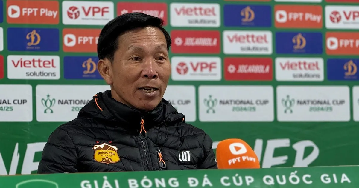Thua đội mới lên hạng, HLV Hoàng Anh Gia Lai đề xuất V-League học theo La Liga