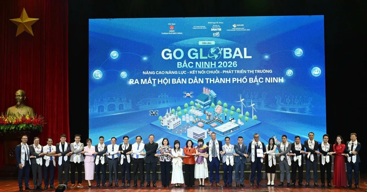 Diễn đàn Go Global Bắc Ninh 2026: Ra mắt Hội bán dẫn thành phố Bắc Ninh
