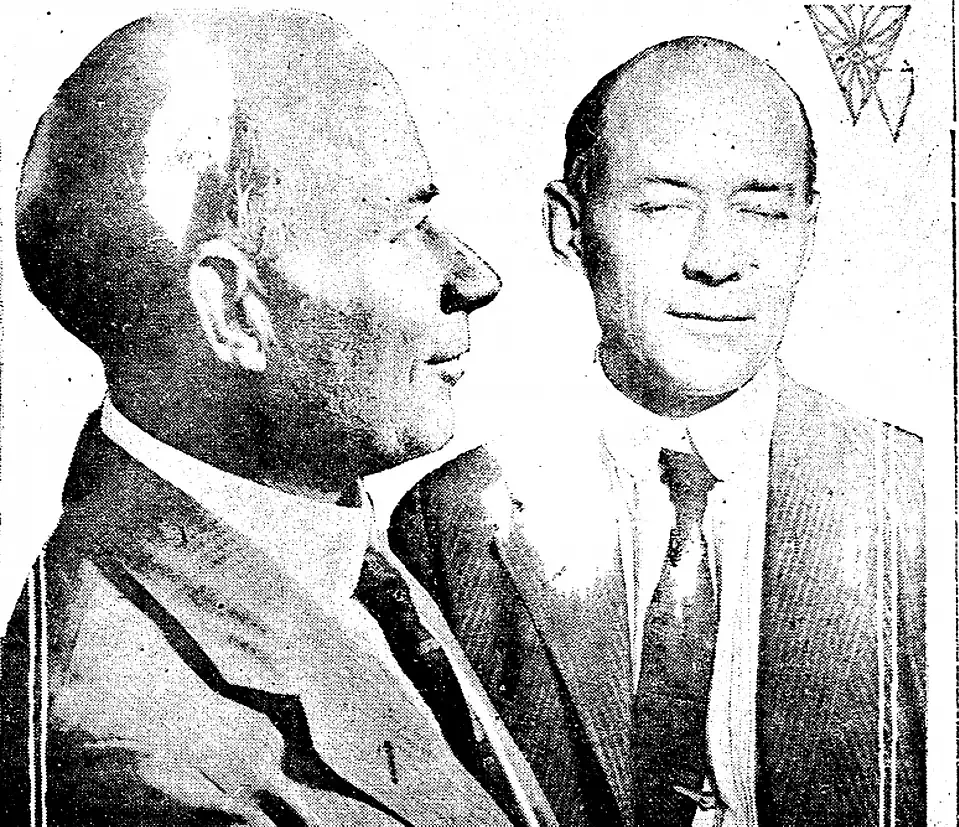 Chân dung William Hightower trên báo chí năm 1921. Ảnh: San Francisco Chronicle