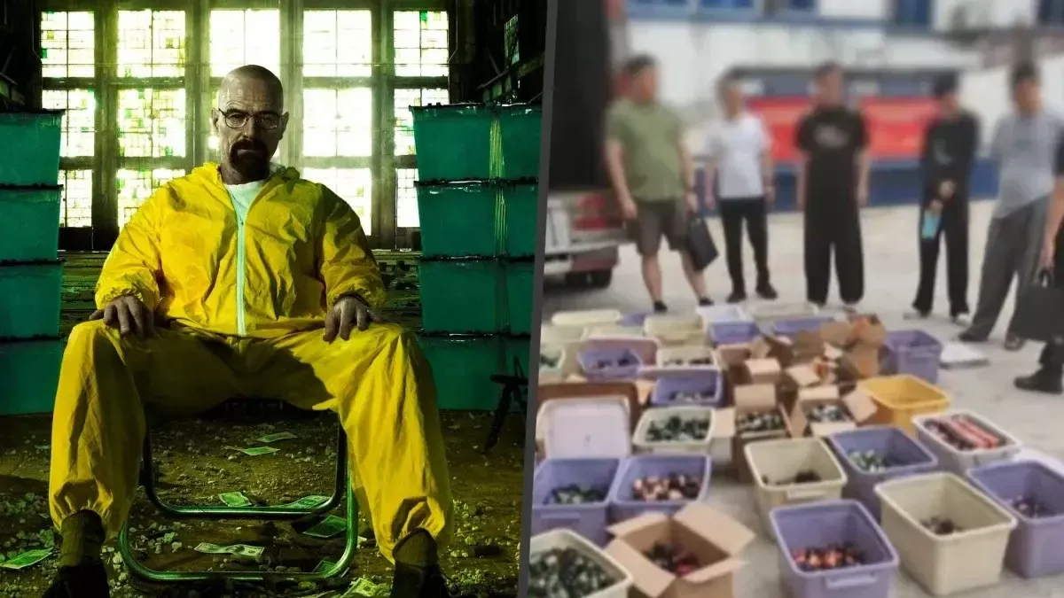 Giáo sư hóa học bị bắt trong phòng điều chế ma túy kiểu 'Breaking bad'