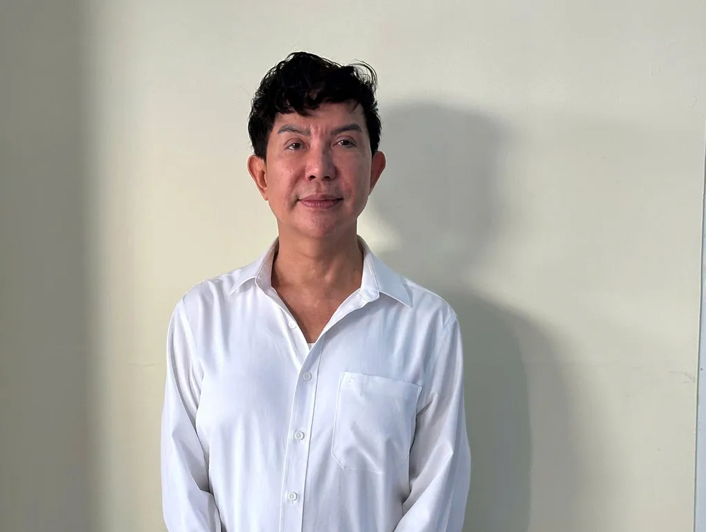 Bị can Long Nhật. Ảnh: Công an TP HCM