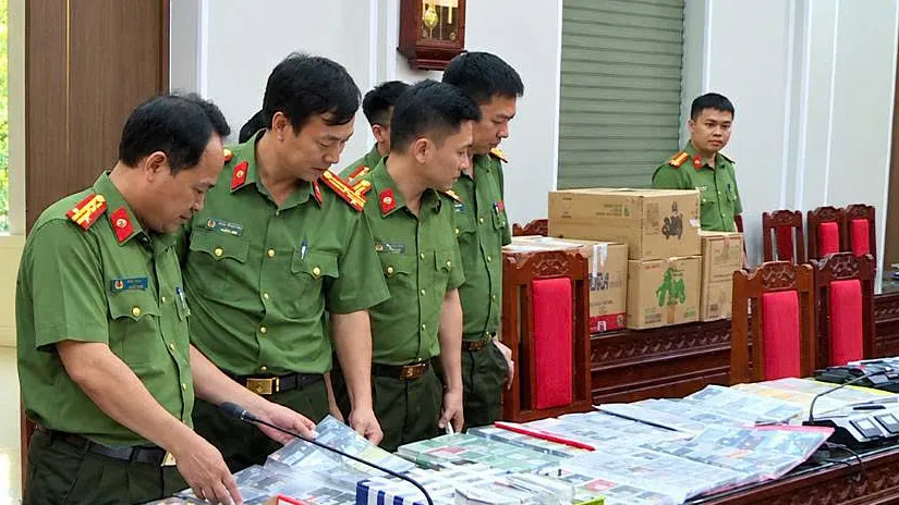 Đường dây trốn thuế, giao dịch 15.000 tỷ đồng qua máy POS