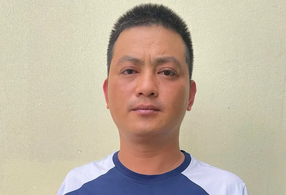 Bị can Dương Văn Quang. Ảnh: Công an cung cấp