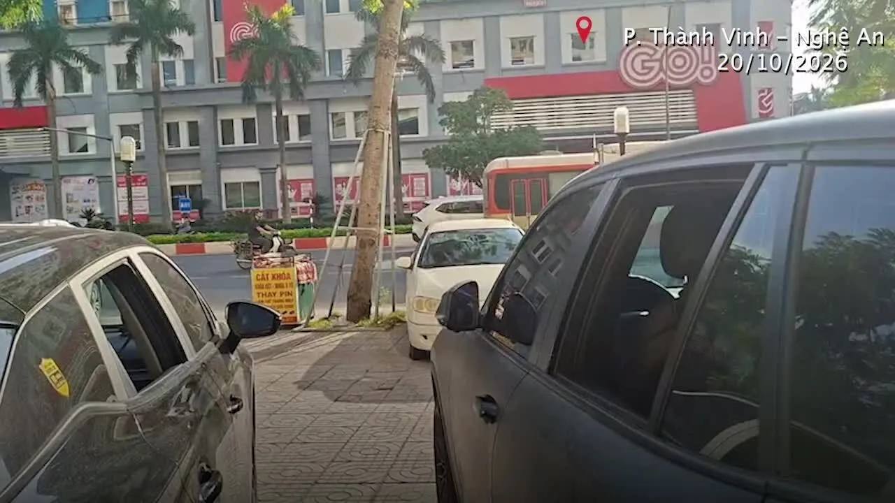 Ba nghi phạm đập kính hàng loạt ôtô ở Nghệ An bị bắt